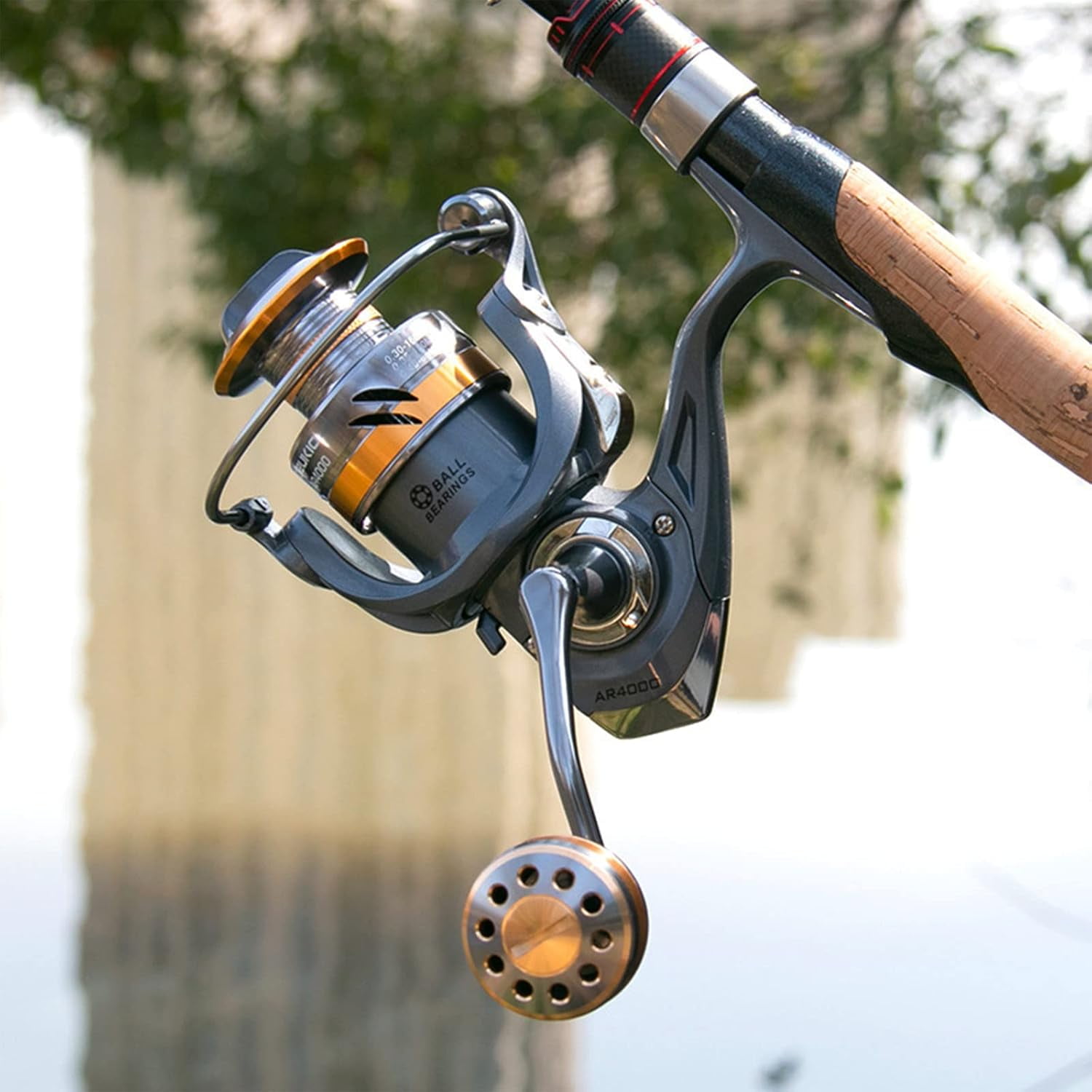 CB Spinning Reels Ultralight Metal 5.2:1 Gear Ratio Tanzania - View #5