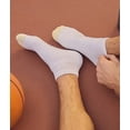 thumbnail image 4 of Gold Toe Adult Men's 656P Cushioned Cotton Quarter Socks, 6 Pack, 4 of 4