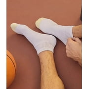Gold Toe Adult Men's 656P Cushioned Cotton Quarter Socks, 6 Pack