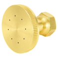 thumbnail image 2 of Adjustable 8 Hole Brass Sprayer Nozzle M14 Atomizing Spray Fitting Hose Fitting Garden Sprinkler Nozzle Spray Misting Nozzle, 2 of 4
