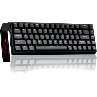 HUO JI E-Yooso Z-88 RGB Mechanical, Wired Gaming Keyboard, Blue