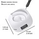 thumbnail image 3 of Xihbxyly Oferta Prime Del Día Solo Por Hoy Auriculares Bluetooth de Larga Duración Ows Auriculares Inalámbricos Colgantes de Colocación Externa Sin Intraauricular, 3 of 7