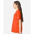 thumbnail image 5 of Gildan 3000B Youth Light Cotton T-Shirt-Orange-XS, 5 of 6
