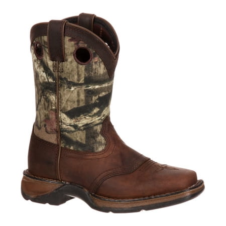 

LIL DURANGO® Little Kid Camo Saddle Western Boot Size 3(M)