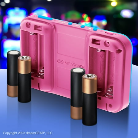Pocket Player Pro Ms. Pac-Man Portable Gaming System