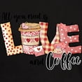 thumbnail image 3 of CafePress - All You Need Is Love And Coffee T Shirt - Men's Classic Graphic Cotton T-Shirt, 3 of 4