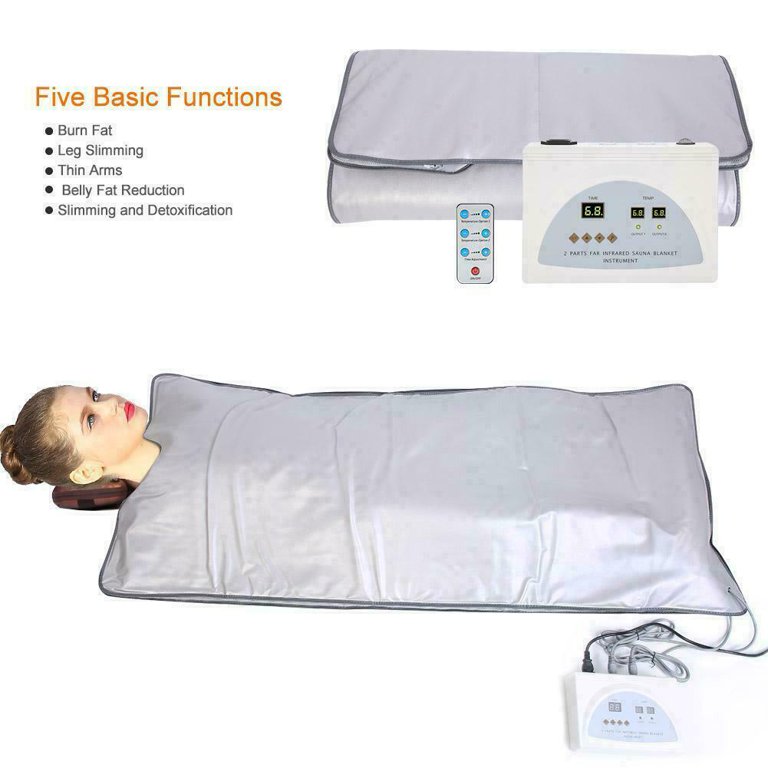 Body Shap-er Weight Lo-ss Sauna Slimming Blanket, Far-Infrared Heat Sauna  Blanket to Re-duce Weight Thin Body Professional Detox Therapy Anti Ageing  Beauty Machine - Walmart.com