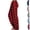 Vermilion, variant on HAJWOH Womens Pajama Pants Plaid Soft Lounge Warm Bottoms Christmas Winter Holiday with Elastic Waist