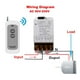 thumbnail image 3 of Interruptor Remoto InaláMbrico de 433MHZ AC 110V/120V/220V/ 30A 1CH Relé RF Interruptores de Luz de Control Remoto para de Seguridad de Bomba, 3 of 5
