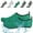 green, variant on TELOLY Water Shoes for Women Men,Slip Protection Womens Beach Shoes,Water Shoes Men for Beach Swim Pool Surf Exercise,Gray