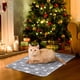 thumbnail image 1 of Almohadilla Suave para Mascotas con Base Antideslizante, Fácil de Limpiar, Cómoda Alfombrilla para Perros y Gatos, Soporte de Felpa para Las Articulaciones, Varios Tamaños y Colores., 1 of 7