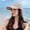 White, variant on Women's Baseball Cap Breathable Mesh Versatile Summer Outdoor Sun Baseball Cap Wide Brim Hats for Women Black