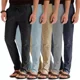 thumbnail image 5 of Pantalones Marthe Ku01 Hombre Largo Algodón Con Puños, 5 of 6