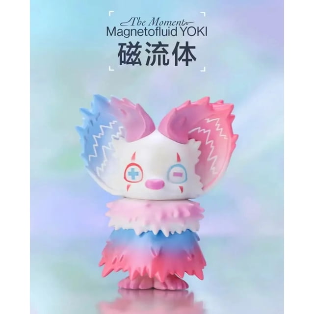 Popmart Yoki The Moment Series Blind Bag Kawaii acción Anime figura misteriosa juguetes y pasatiempos Caixas Supresas caja sorpresa regalos