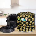 thumbnail image 3 of Cover for Air Fryer Crockpot Cover Dust Cover Also Fit for Rice Cooker,Air Fryer and Crock Pot 8 Qt Dust Cover Stain Resistant Washable Cover with Front Pocket, Sunflower-2, 3 of 4