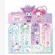 thumbnail image 3 of Sanrio Melody Kuromi Cinnamoroll Pochacco-lápiz mecánico, juego de papelería, lápiz automático de alto valor facial, prensa de 0,5mm, 12-24 piezas, 3 of 4