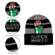 thumbnail image 3 of Set de gorro de invierno y guantes para niños Nintendo Super Mario de 4 a 7 años, 3 of 7