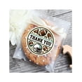 thumbnail image 3 of Football Theme Thank You Stickers 24 Pack, Perfect for Big Game Birthday Parties, Baby Showers, Favor Boxes, Goodie Bags, Party Decorations Supplies, College Football Graduation, Football Season, 3 of 6