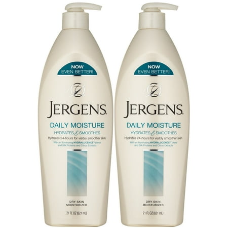 Jergens Daily Moisture Lotion, 21 Ounce (Pack Of 2)