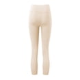 thumbnail image 6 of Women's Leggings Slim Fit Wool Silk Blend Stretch Tights Base Layer Pants Printed Winter Pants, 6 of 7