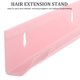thumbnail image 3 of TABLETREANDS Soporte Para Extensiones De Acrílico Rosa Para Exhibir Pelucas En Salón Y Hogar, 3 of 8