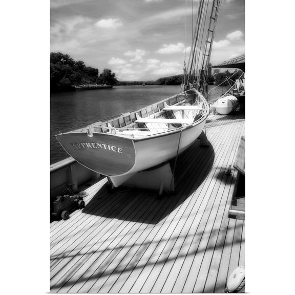 Great BIG Canvas | Rolled Alan Hausenflock Poster Print entitled The Schooner II