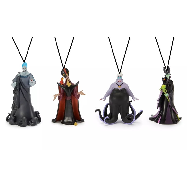 Disney Villains 8-Piece Ornament PVC Figure Set - Walmart.com
