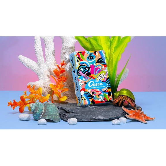 2021 Summer Collection: Ocean Playing Cards by CardCutz