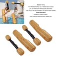 thumbnail image 6 of 2-Piece Wood Grain Inflatable Floating Row Set - Durable PVC Pool Floats and Raft Toys for Outdoor Water Games and Parties, 6 of 7