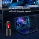 thumbnail image 2 of TV Box Smart 2.4G Y 5G Dual BT5.0 Allwinner H618 Quad Core 14, 2 of 9