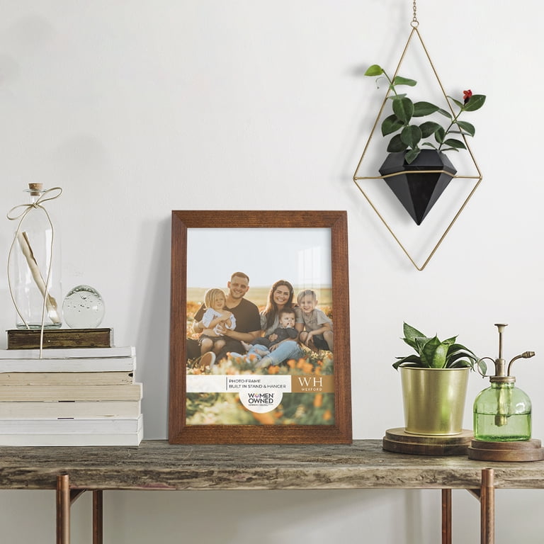 Traditional Walnut Tone Picture Frame, 8 x 10 - Walmart.com