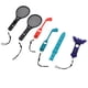 thumbnail image 4 of Paquete de accesorios deportivos 9 en 1, kit de accesorios con función de almacenamiento de rotación de 180 grados para interruptor, 4 of 5