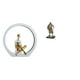 thumbnail image 1 of Estatua de niña,Estatuas de mujeres y niñas,estatuillas,decoración elegante,Figura de escritorio,Estatua de caballero,arte,artesanía,coleccionable,escritorio,oficina,Figura decorativa,pieza, 1 of 8
