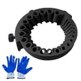 thumbnail image 1 of Drill Bit Sharpener Drill Bit Grinding Accessories Old Drill Bit Grinder Giant Angle Grinder For Grinding Drill Bits 2 To 13 Mm Drill Bits For All Models Of Grinders, 1 of 1