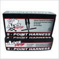 thumbnail image 2 of Aces Racing 5 Point Harness With 2 Inch Padding E4 Certified (Red), 2 of 2