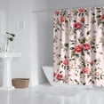 thumbnail image 2 of Waterproof Pioneer Shower Curtain 72x72 Inch Boho Style Polyester Unique Shower Curtain for Bathroom Hotel Home Decor with 12 Plastic Hooks, 2 of 5