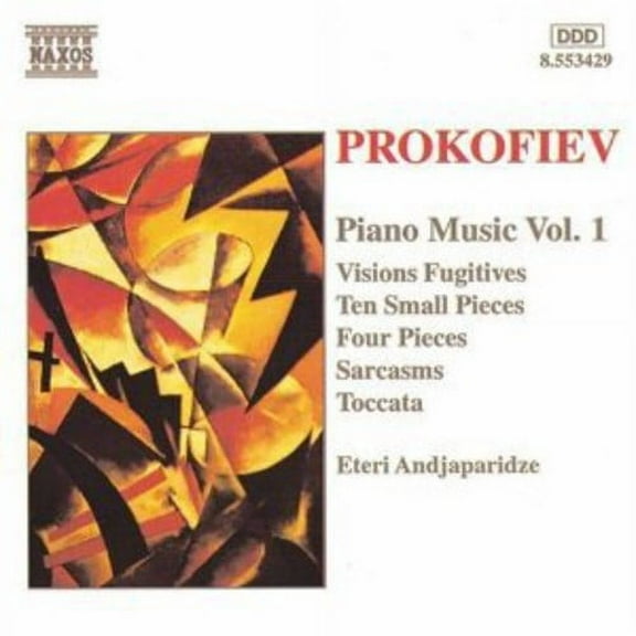S. Prokofiev - Piano Music 1 - Music & Performance - CD