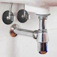 thumbnail image 5 of Black Shower Faucet Cover Round Faucet Decor Useful Faucet Decorative Cover Shower, 5 of 5