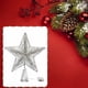thumbnail image 3 of Xihbxyly Estrella de Navidad de Cinco Puntas con Purpurina, Diseño de Hierro Forjado, Efecto Visual Brillante, Decoración Navideña, Accesorio para Fiestas, Fácil de Colocar, 1 Adorno., 3 of 5