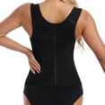thumbnail image 2 of YUANxueke Womens Shapewear Waist Trainer Corset Tummy Control Waist Cincher Adjustable Strap Zipper Body Shaper, 2 of 7
