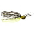 thumbnail image 2 of Z-Man Chatterbait Jackhammer Stealthblade Bladed Jig Green Pumpkin 1/2 oz, 2 of 5