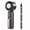 C, variant on Handheld Fan Foldable with Digital Display Adjustable Speed USB Rechargeable Mini Fan Portable with Lanyard for Travel Commute Outdoor Personal Cooling