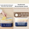 thumbnail image 4 of Freeze Dryer Machine For Home,48H Digital Timer and Temperature Control& Temperature Control(35-70°C),Dehydrators for Food and Jerky, Herbs, Meat, Fruit,Veggies, 4 of 8