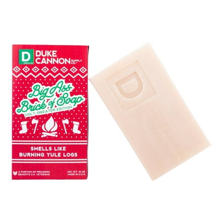 Duke Cannon Big Ass Brick Ugly Sweater Edition - Soap - solid bar - 10 oz