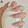 thumbnail image 6 of 24-Piece Reusable Artificial Nails Kit With Multiple Sizes For Easy DIY Home Manicure In 7 Colors, 6 of 7