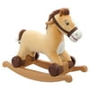Rockin' Rider Charger 2-in-1 Pony Unisex Toddler Rocking Horse Ride-On