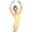 Yellow, variant on HAOTAGS Girls Ballet Leotard Size 7,Elastic Waist Solid Color Sleeveless Dance Practice Clothes Blue
