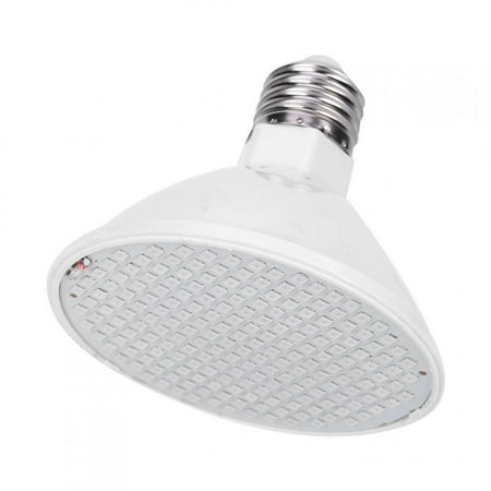 

LHCER 200LED Plant Light Single Head LED Plants Growing Light For Garden Greenhouse 85V-265V LED Plant Light Plant Light Bulb