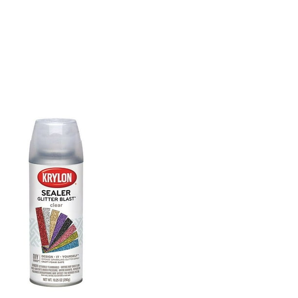 Krylon Glitter Blast, Clear, 8 oz.