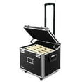 thumbnail image 2 of Vaultz - Mobile Chest - Black, 2 of 4